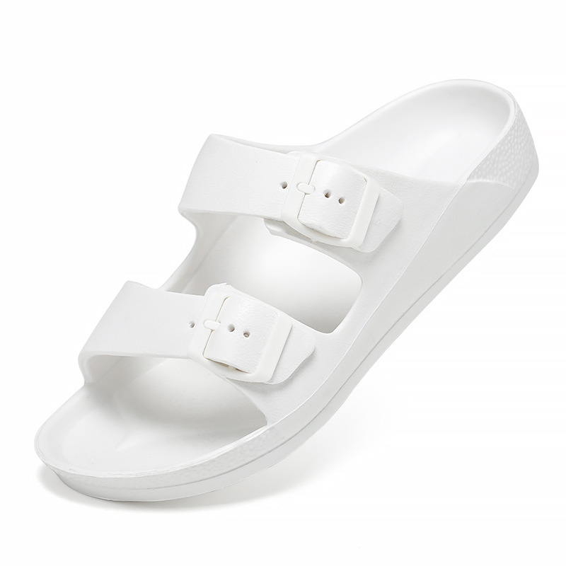 (Трансграничная торговля), легкие тапочки в стиле Crocs, кроссовки, босоножки, пляжные мюли, (в наличии на складе), лето 2024 года, большой размер, закрытый носок, можно носить двумя способами