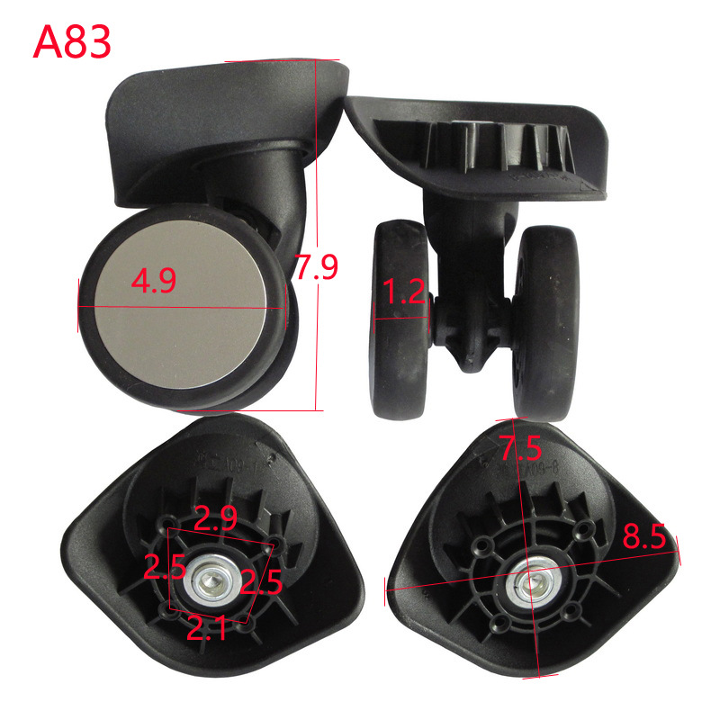 A83 Double Row Wheel Suitcase Universal Wheel подходит для американских новичков для новичков.