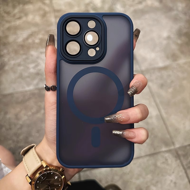 Apple, совместимый матовый чехол для телефона, iPhone 16, объектив, защитный чехол, iphone, 13promax