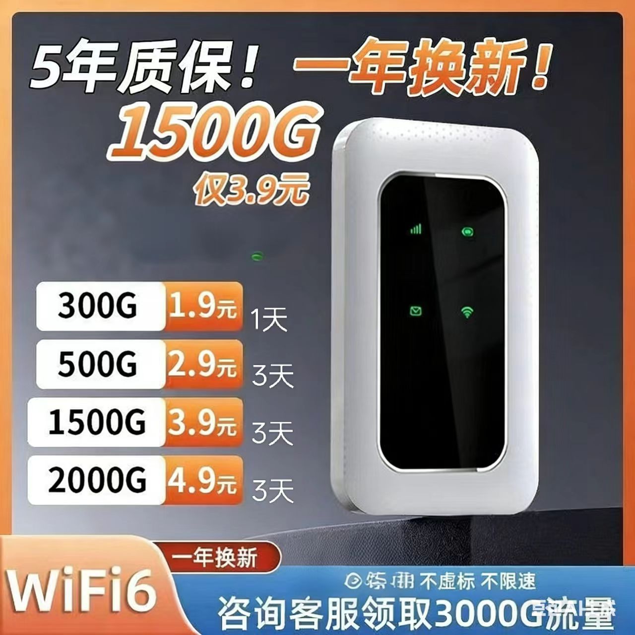 Мобильная беспроводная портативная Wi -Fi Мобильный телефон Домашний дом прокат строительный центр.