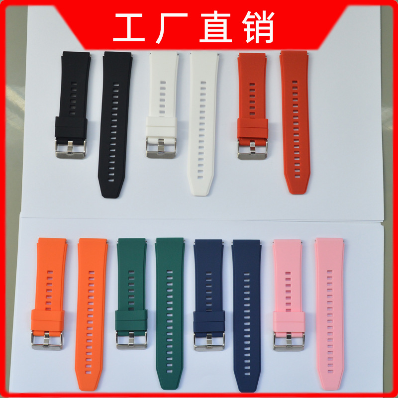 Huawei, силиконовый ремешок для часов, 16 года, 22 года, 22mm