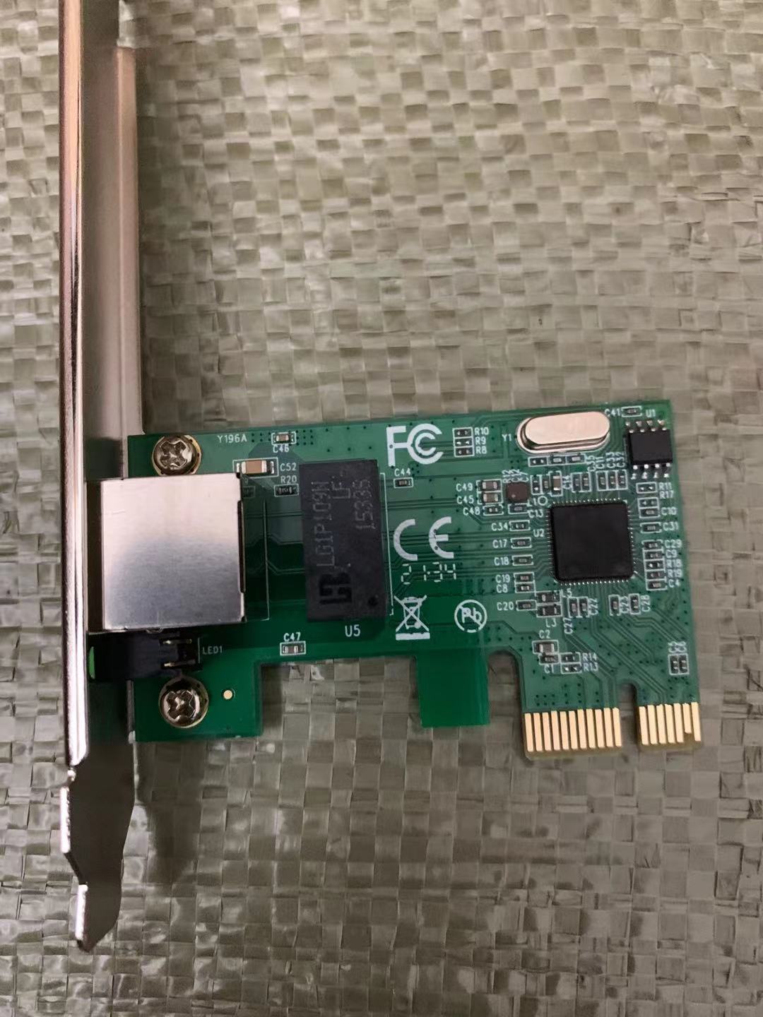 Сетевая карта PCI-E PCIe Gigabit сетевая карта 1000 м проводная сетевая карта RTL8111C Free Drive