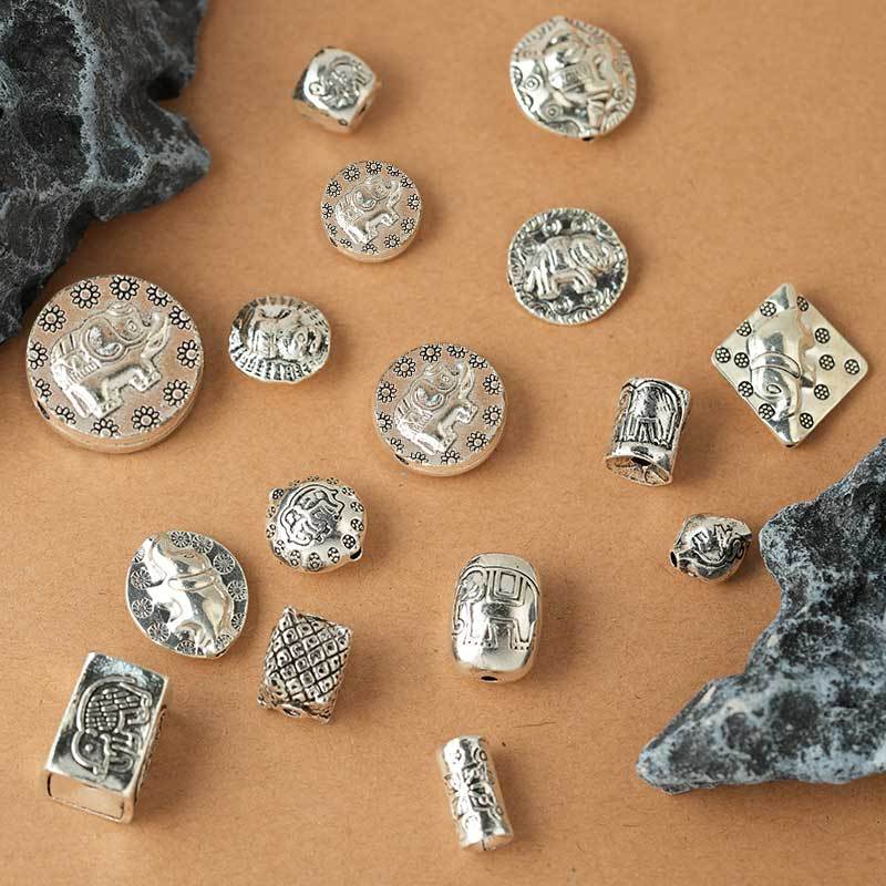 (Оптовые продажи), бусины, аксессуар, DIY, серебро 925 пробы