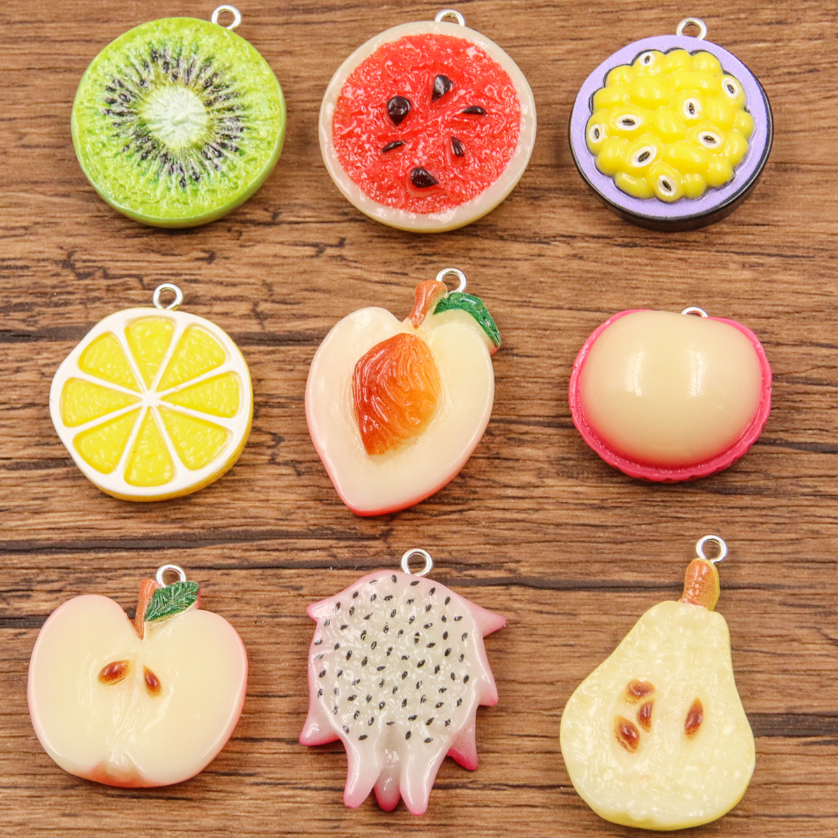 Apple, аксессуары, фруктовая подвеска, DIY